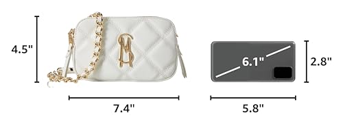Image of Steve Madden Women's Daisy Quilted Crossbody | Quilted