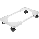 Support à roulettes pour ordinateur : placez le boîtier sous une table ou à l’horizontale, en surélevant la tour pour améliorer la dissipation de la chaleur et optimiser le refroidissement de la partie inférieure et de la zone environnante. support pour unité centrale