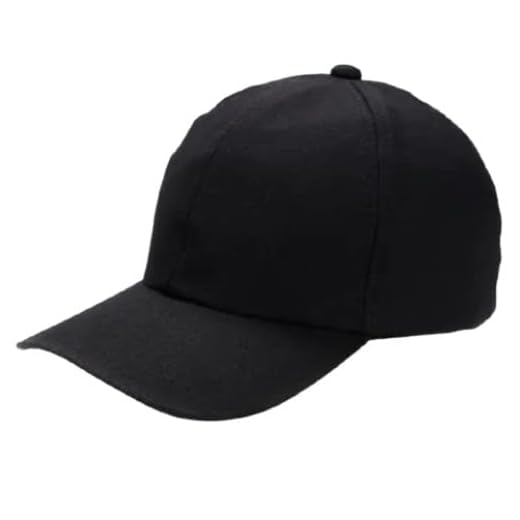 Boné Liso de Algodão Tecido Aba Curva Preto