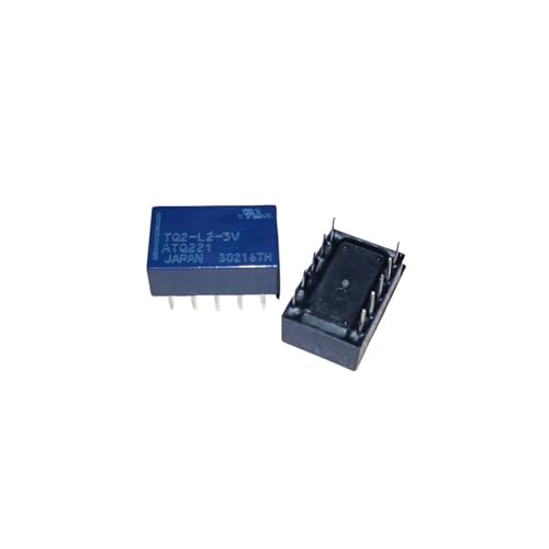 Relais TQ2-L2-5V 5V à double commutation 2RT pour circuit imprimé