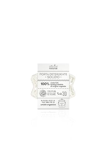 Oficina da Natureza | Suporte Sólido Compostável Feito com Impressão 3D em PLA, Fabricado na Itália, Tecnológico, Sustentável e Zero Resíduos