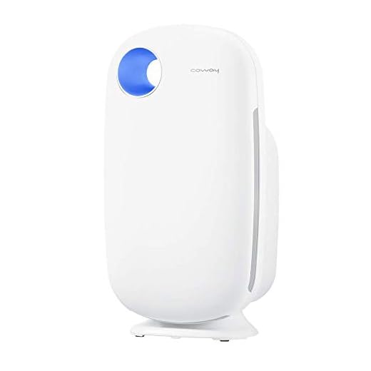 Coway Sleek Pro AP-1009 Air Purifier (Pre Filter, Patented Urethane Carbon Filter & Green Anti-flu True HEPA Filter) (Coway AP-1009)