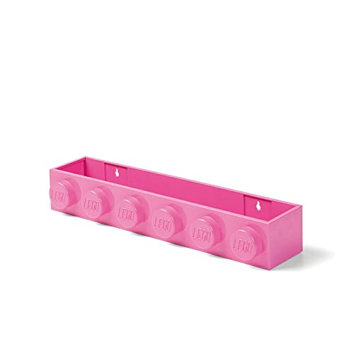 Room Copenhagen Estantería para Libros Lego, Pink, One Size