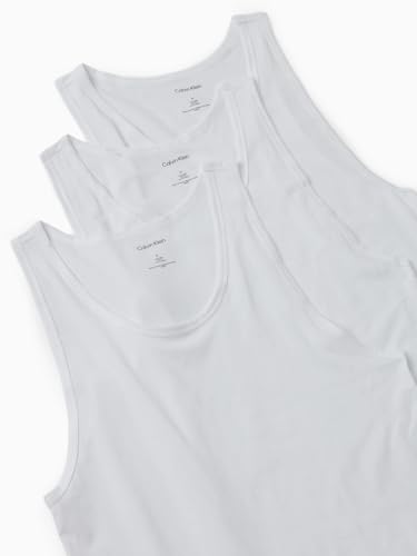 Image of Solid Cotton Sleeveless Vest