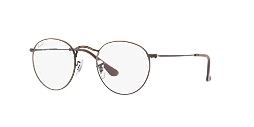 Image of Ray-Ban unisex-adult Rx3447v Round Metal Round Prescription Eyewear Frames
