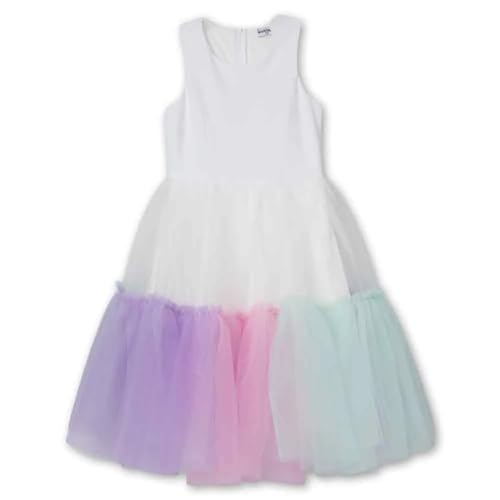 Speechless Girls' Sleeveless A-line Ruffled Party Dress