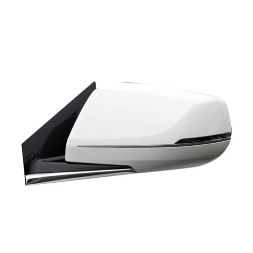 Rétroviseur pliable anti-éblouissement pour Cadillac XTS clignotant LED intégré