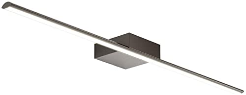Longue applique de bain 60CM au design épuré pour mur de salon