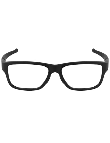 Image of Eye Opening Stuff Replacement Temples Arms For Oakley Marshal MNP OX8091 Glasses - Black
