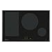 Balay - Placa de Inducción, 80 cm de ancho, 4 zonas l Lanzamiento 2024, 11 Niveles, Zona de 28 cm, Negro, 3EB985LH