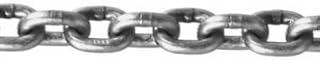 Campbell Chain 5/32 Oval Link Stainless Steel Chain 5/32 in. Dia. x 50 ft. L
