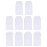 Plastikstiftbeutel durchscheinende Stifthülsen Bleistifthalter Kugelschreiber Stiftbeutel Verpackungsbeutel Mediziner Mediziner Pen Case Organisatoren für Schulbürogesch?