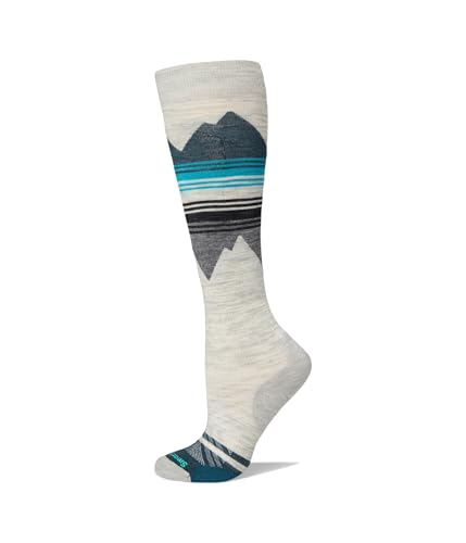 Image of Smartwool Women's Ski Targeted Cushion Pattern Over The Calf Socks
