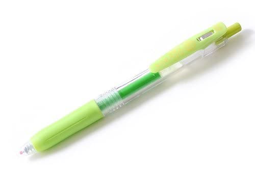 Bolígrafo Zebra Sarasa Clip 0.7 Verde Claro miniatura 6