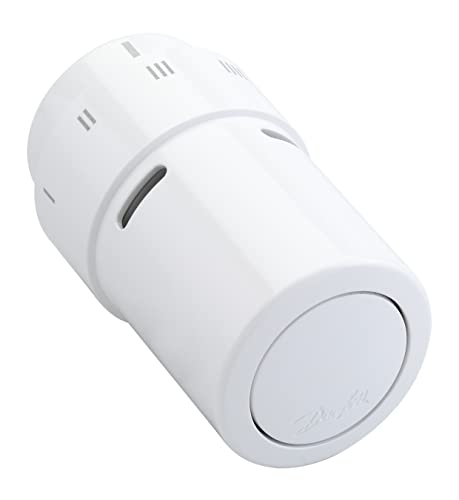 Danfoss 013G6070 RAX Heizkoerperthermostat mechanisch 8 bis 28 °C|RAL 9016