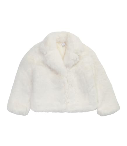 Splendid Girls' Faux Fur Shortly Coat