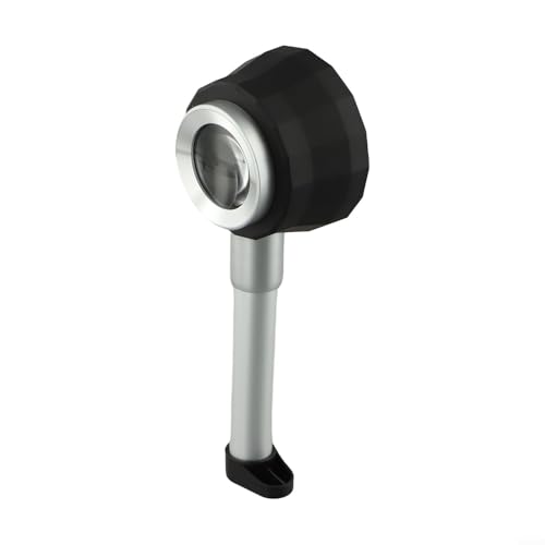 UTTASU - Sleek Design LED Optical Glass Hand held Magnifying Device Suitable for Various Inspection Tasks (C)