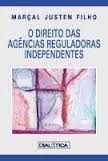 Capa de O Direito das Agencias Reguladoras Independentes