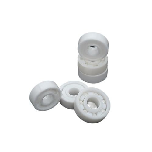 Rodamiento cerámico completo ZrO2 606CE impermeable ABEC-7 para ruedas de patín