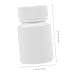 ERINGOGO 20pcs Plastic Pill Bottles for Medication Storage Capacity Empty Containers for Capsules Tablets and Powder Safe and Reagent Bottles
