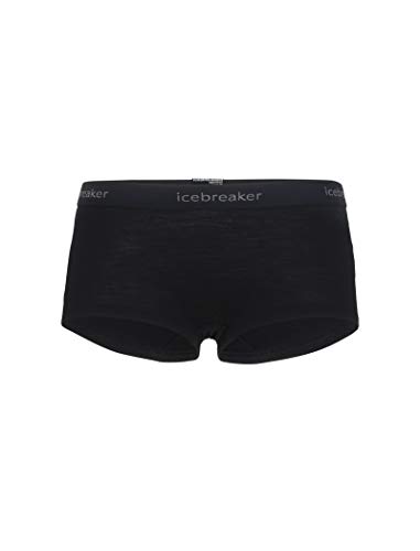 Icebreaker Merino Women's Wmns 175 Everyday Boy Shorts, Black, XS