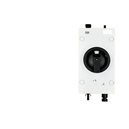 Commutateur d'isolation étanche DC1000V pour sectionnement solaire sécurisé