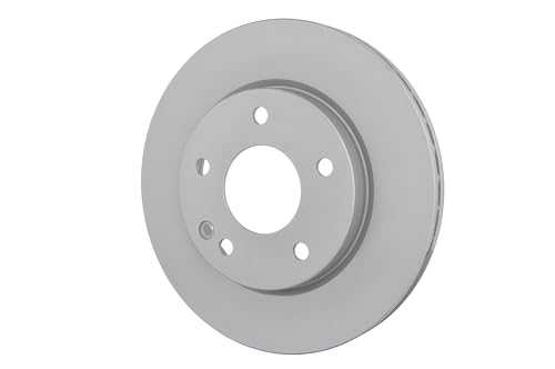 Disques de frein Bosch BD774 ventilés conformes ECE-R90 pour un freinage avant haute précision