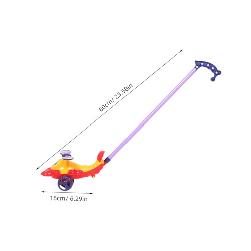 FELTECHELECTR Walking Toy for Toddlers Push and Pull Toy Lobster Stroller Seat Girls Random Color