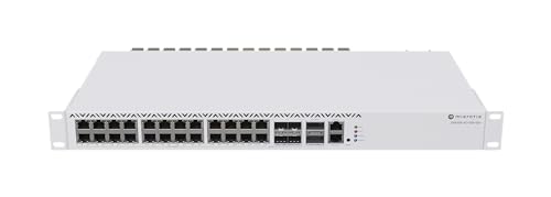 Image of Mikrotik Cloud Router Switch CRS326-4C+20G+2Q+RM with RouterOS v7, 1U rackmount