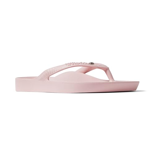 Image of Archies Arch Support Flip Flops for Men & Women - Orthotic Sandals for Plantar Fasciitis Relief - Lightweight, Cushioning, Shock-Absorbing Thong Sandals for Walking, Foot Pain & All-Day Comfort