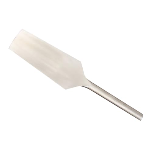 Homoyoyo paleta de paneles de yeso ladrillos espátula para paneles de yeso atar frenar fratasadora Espátula de pared herramientas de acabado de concreto llana para azulejos Acero inoxidable