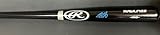 Pete Crow Armstrong Cubs Autographed Signed Black Baseball Bat Beckett Hologram