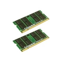 Kingston ValueRAM 2GB 667MHZ DDR2 SODIMM kit mémoire DDR2 (667MHZ SODIMM kit ValueRAM 2048 MB DDR2 667 MHz)