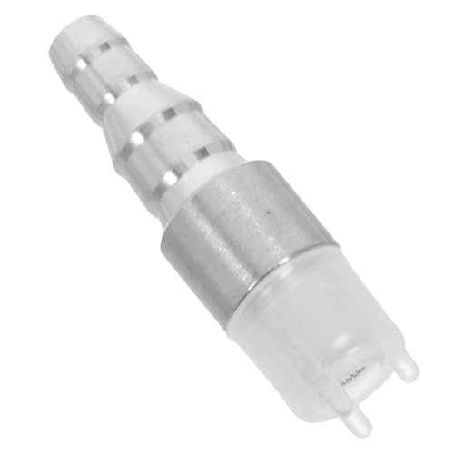 Baluue Cabezal de Filtro Peso de Acero Inoxidable para Bomba de Botella de Agua Punta de Gota Conector para Manguera Accesorio para Juegos de Té Gongfu y Dispensadores de Agua 1