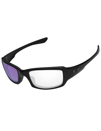 Image of Replacement Lenses & Nose Pads for Oakley Fives Squared(4+1) OO9238 54mm - Precise Fit, UV Block, Impact Resistant