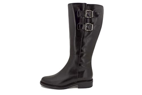 Botte cuir coffee PieSanto parfaite pour vos sorties en ville en hiver