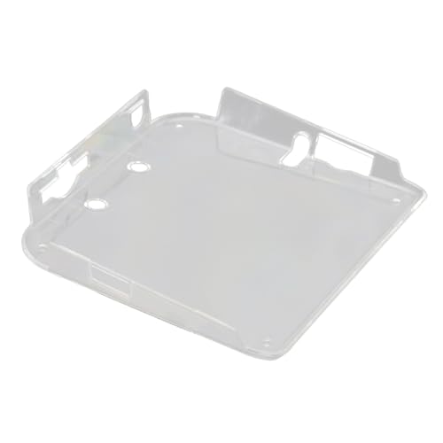 Image of Clear Protective Case for 2DS Console Scratch Resistant Shell AntiDust Covers Precise Cutout and Easy Surfaces 2DS Host Protective case