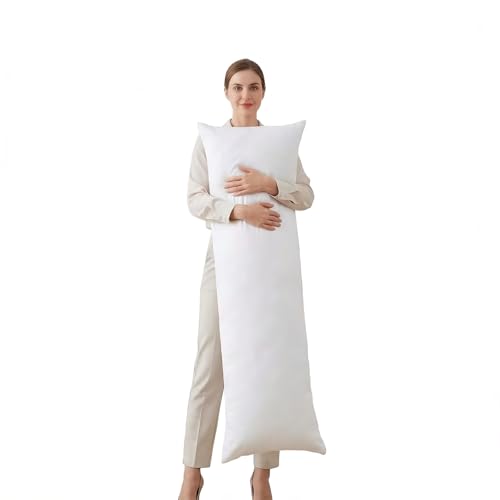 Zituop Anime Body Pillow Insert 150x50cm 20x60 Inch Dakimakura Pillow Inner Core for Waifu Pillow Case, Soft Hugging Pillow Cushion for Anime Fans and Collectors