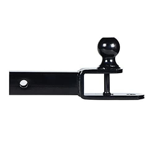 Hitowmfg 3-In-1 Atv/Utv Hitch Ball Mount Adapter With 2" Ball, Fits 2 Inch Hitch Receiver, With Hitch Lock #TOP2