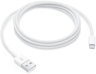 Woven USB to USB-C Cable for Apple iPhone 17 Series, [MFi Certified] CarPlay USB A to Type C Charger Cord Fast Charging for iPhone Air, iPhone17 Pro Max/16 Pro/15 ProMax/iPad Pro M4 (5ft White)
