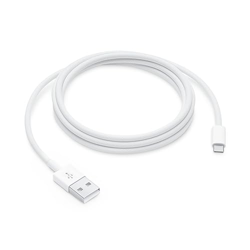 [2-Pack 3.3FT MFi Certified] Woven CarPlay USB C Cable for Apple iPhone 17 Pro Max Charger Durable USB A to USB-C Cord Fast Charging for iPhone Air/iPhone17/16/16e/15Pro White Type C Car Charge Wire