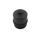 GKOKG 1Piece Engine Oil Filter Housing Cover Cap Compatible with Automotive Motorcycle Parts Discovery 4 2010 2011 2012 2013 Sport 2010 2011 2012 2013 2014 for Part Number LR013147