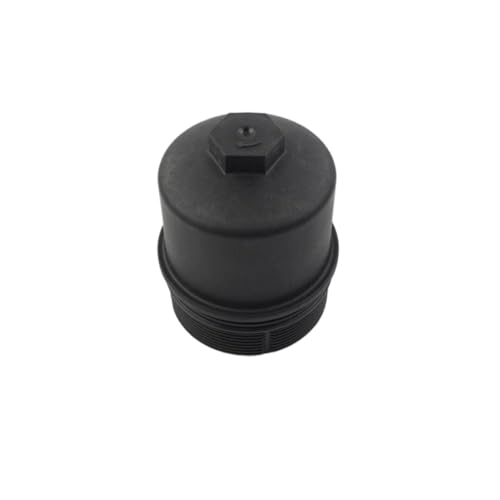 GKOKG 1Piece Engine Oil Filter Housing Cover Cap Compatible with Automotive Motorcycle Parts Discovery 4 2010 2011 2012 2013 Sport 2010 2011 2012 2013 2014 for Part Number LR013147