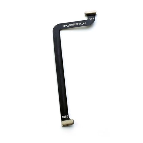 ジンバルカメラケーブルとレンズ、Autel EVO Max 4t/4n交換用PTZフラットフレキシブルワイヤーライン修理部品アクセサリーに対応(MDX-CORE2GPS1-V4)