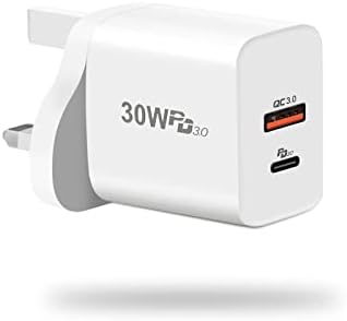 30W USB C Charger,Cshare PPS PD QC 3.0 Super Fast Plug for Google Pixel 7/7 Pro/6 Pro/6,iPhone 14/14 Pro/14 Pro Max/13 Pro Max/12,Dji Mini 3 Pro,Watch Series 8/SE 2/Ultra/AirPods Pro 2