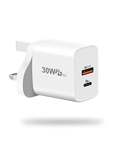 30W USB C Charger, Cshare PPS PD QC 3.0 Fast Charger Plug for Google Pixel 9/9Pro/8/8Pro/8a/7/7 Pro/6 Pro/6/6a,iPhone 14/15/14 Pro Max/13 Pro Max/12, Samsung Galaxy S24/S23 DJI Mini 4 Pro Adapter