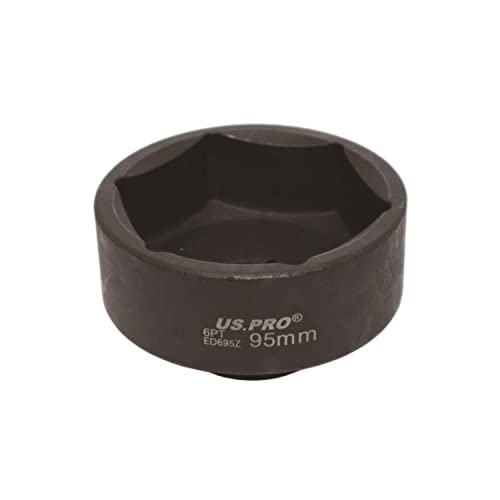 Image of US PRO Tools 1" DR 95mm 6pt Commercial Impact Socket 3960