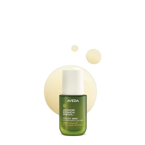 Aveda Advanced Botanical Kinetics Vitality Serum | Reduces the look of fine lines and wrinkles | Vegan | Full Size | 1 Fl Oz