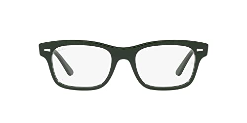 Image of Ray-Ban RX5383 Mr. BuRBank Rectangular Prescription Eyeglass Frames