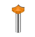 1 set di punte for fresa for legno con gambo da 8 mm, coltello for incisione, targhe for porte, utensili for macchine a controllo numerico